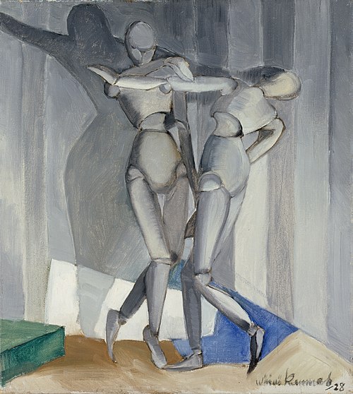 The Grey Dance, 1928, Väinö Kunnas