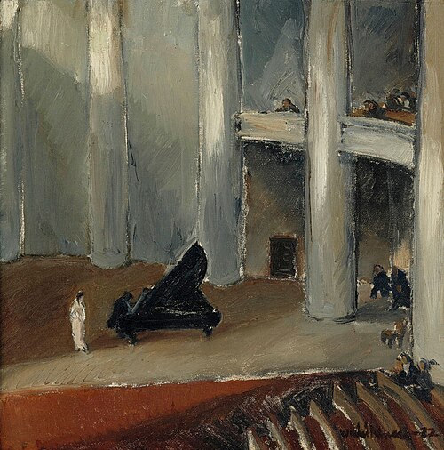 Helsinki University’s Festival Hall, 1922, Väinö Kunnas