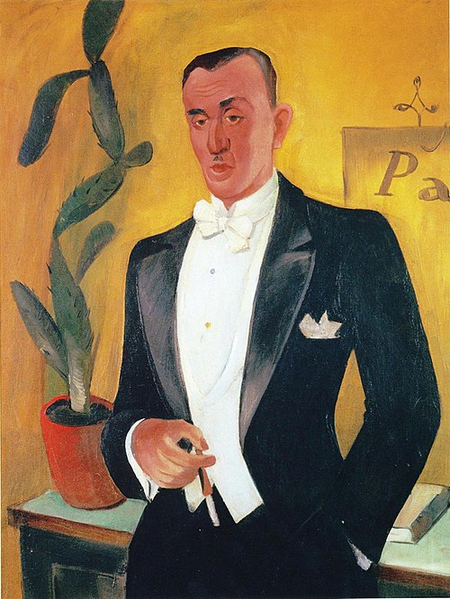 Olavi Paavolainen, 1928, Väinö Kunnas