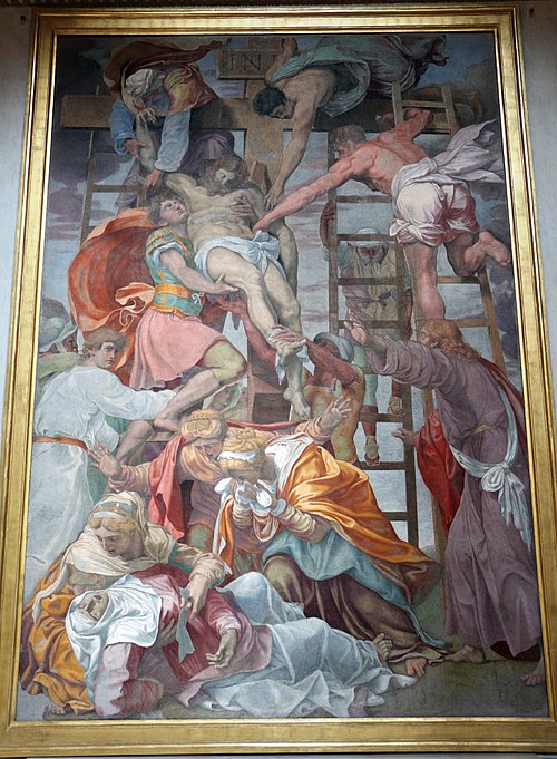 Deposizione dalla croce, 1541, Daniele da Volterra