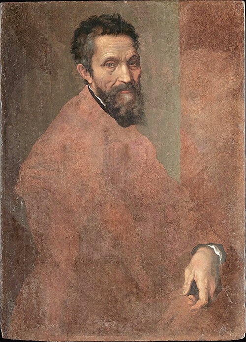 Michelangelo Buonarroti, 1545, Daniele da Volterra