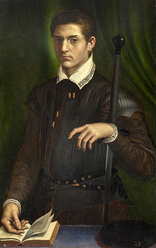 Portrait d'homme, 1550, Daniele da Volterra