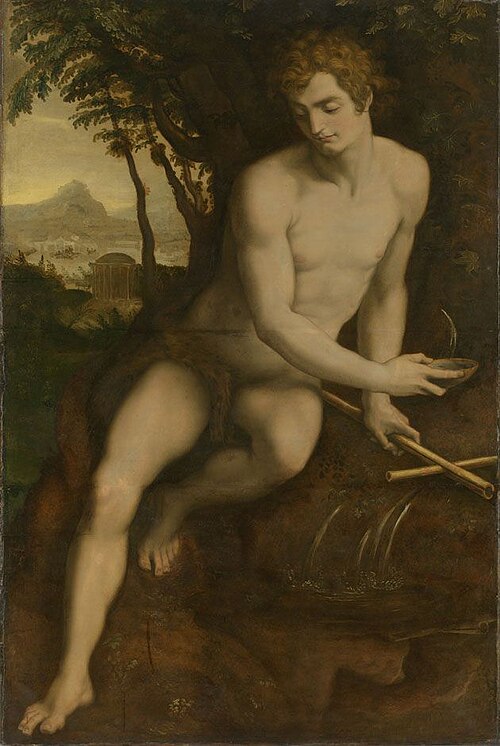 Johannes der Täufer, 1550, Daniele da Volterra