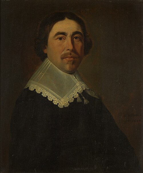 Portret van een man, 1644, Abraham Willaerts
