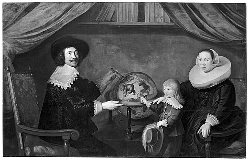 Bildnis einer Familie, , Abraham Willaerts