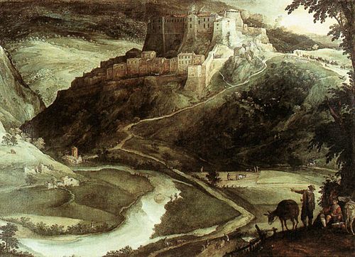 Feudo di Rocca Sinibalda, 1601, Paul Bril