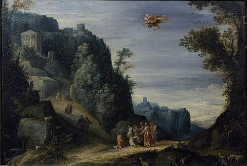 Mercury and Herse, 1605, Paul Bril