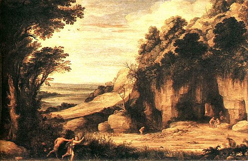 Pan et Syrinx, 1620, Paul Bril