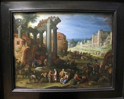 Ruines et Figures, 1600, Paul Bril