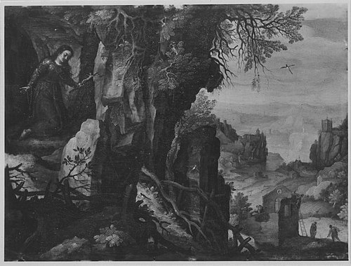 Büßende Magdalena, 1590, Paul Bril