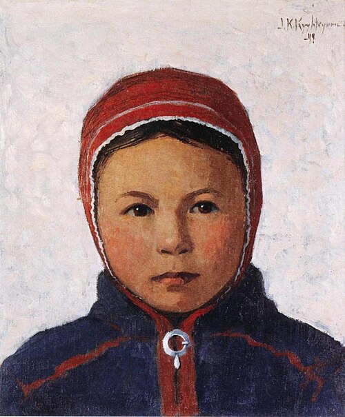 Lapin Elsa, 1899, Juho Kustaa Kyyhkynen