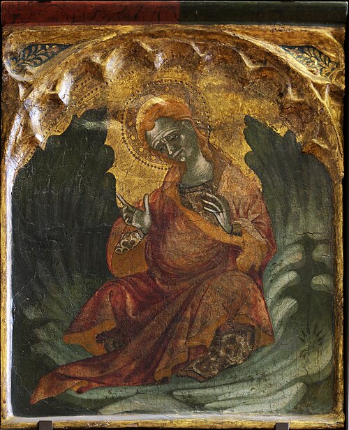 Saint Jean l'Evangéliste, 1410, Père Lembrí