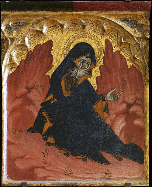 La Vierge de douleur, 1410, Pere Lembrí