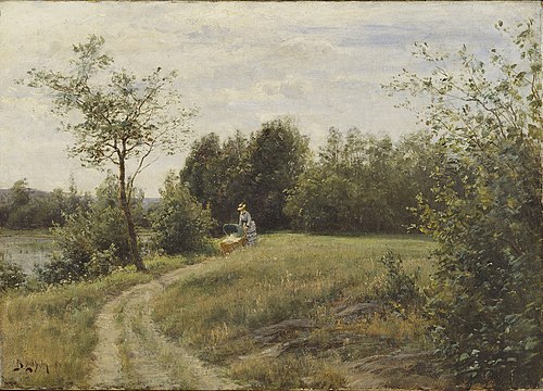 The Youngest, 1884, Berndt Lindholm