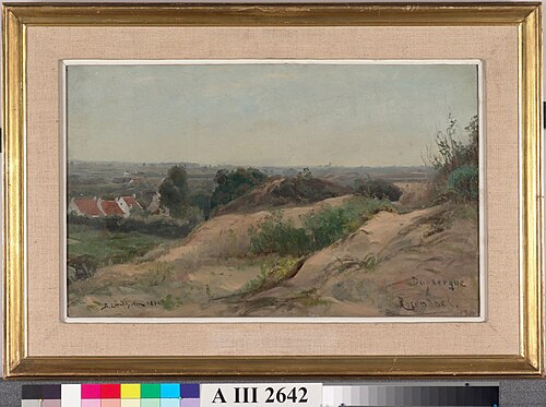 Sanddyner, 1870, Berndt Lindholm