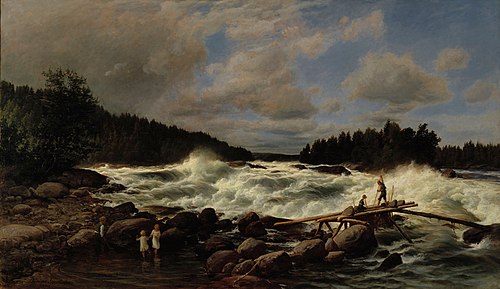 Vallinkoski, 1872, Berndt Lindholm