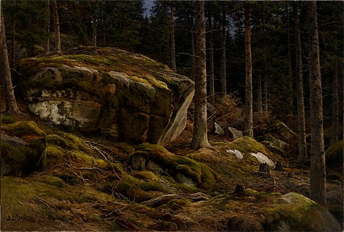 Woods Landscape, , Berndt Lindholm