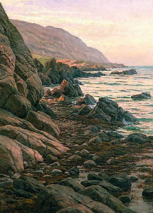 Shore View, 1800, Berndt Lindholm