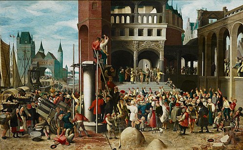 Ecce homo, 1545, Monogrammiste de Brunswick