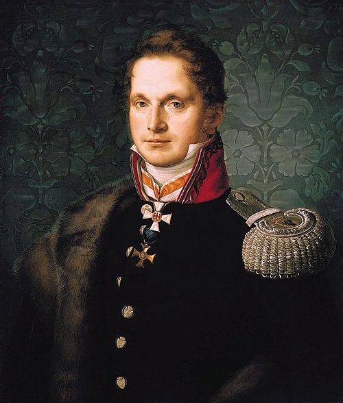 Porträt des Athanasius Raczyński (1788-1874), 1826, Karl Wilhelm Wach