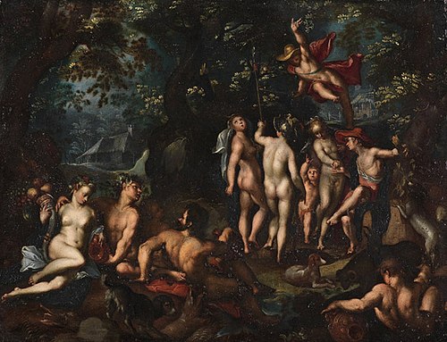 The judgement of Paris, 1605, Joachim Wtewael