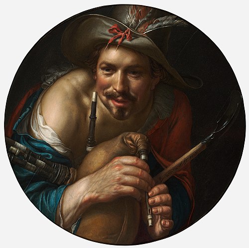 A Shepherd, 1623, Joachim Wtewael