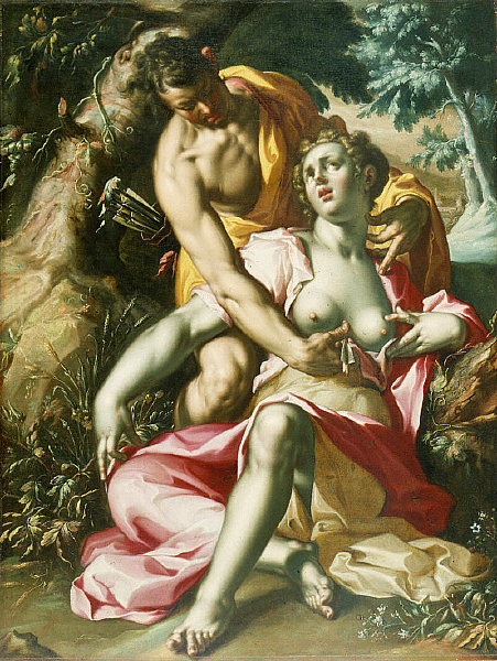 Cephalus and Procris, , Joachim Wtewael