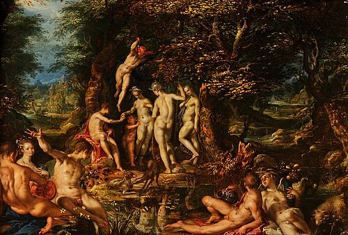 The Judgement of Paris, 1605, Joachim Wtewael