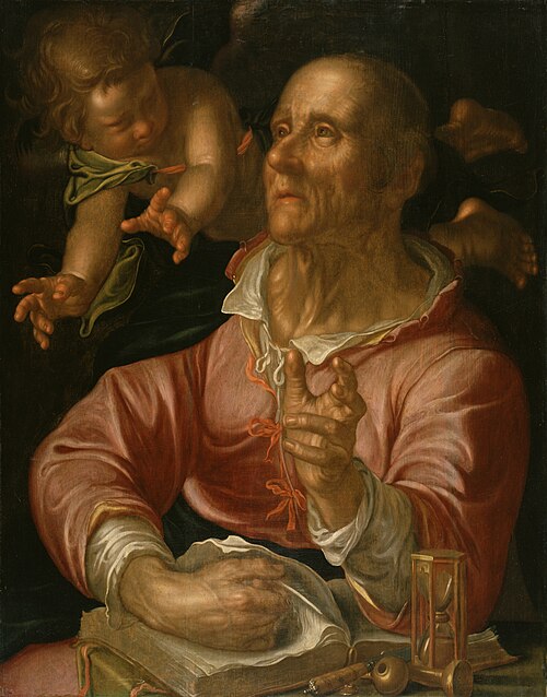 Saint Matthew, 1616, Joachim Wtewael