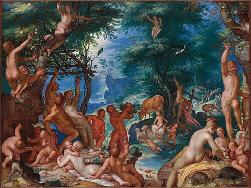 The Golden Age, 1605, Joachim Wtewael