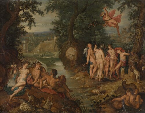 judgement of Paris, 1614, Joachim Wtewael