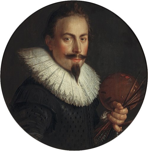 Portrait of Peter Wtewael (1596-1660), 1628, Joachim Wtewael