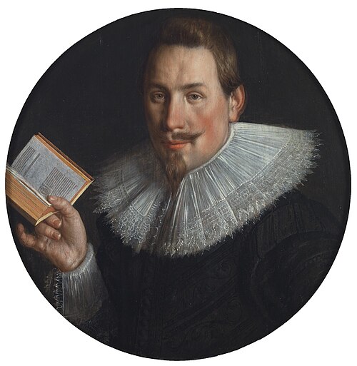Portrait of Johan Wtewael (1598-1652), 1628, Joachim Wtewael