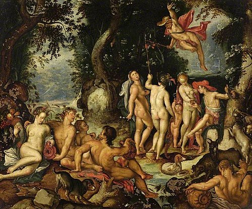The Judgement of Paris, , Joachim Wtewael