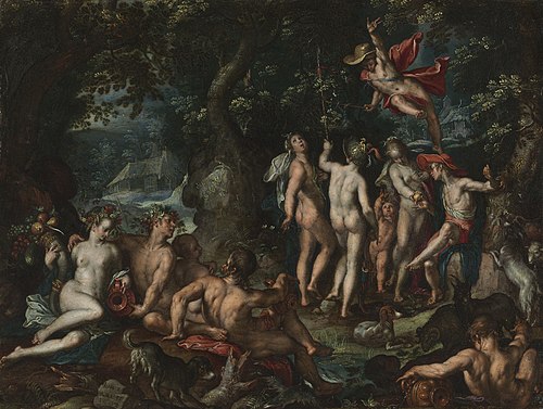 The Judgment of Paris, 1602, Joachim Wtewael