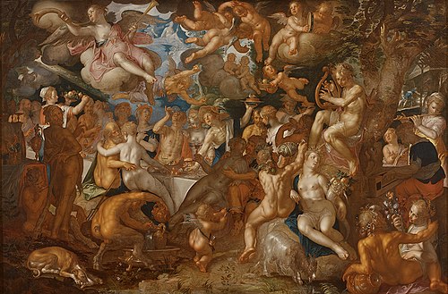 The Marriage of Peleus and Thetis, 1610, Joachim Wtewael