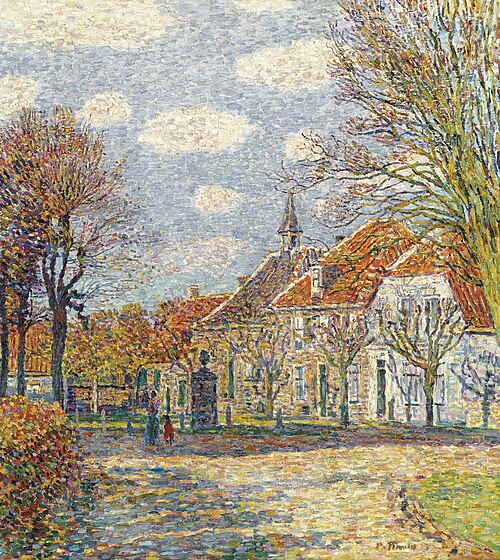 Town Hall in St. Anna, 1907, Paul Baum