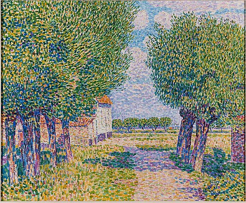 Herbstsonne, 1905, Paul Baum