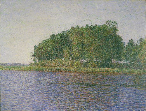 Paysage, 1896, Paul Baum