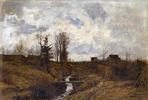 After the rain, 1883, Paul Baum