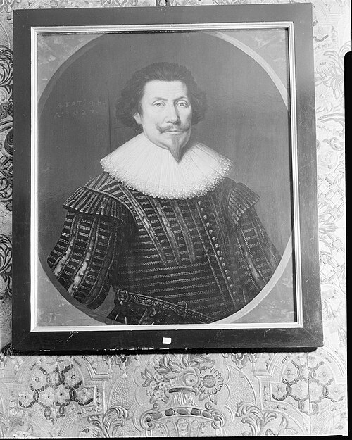 Portrait of Johan van Wassenaer van Duvenvoirde (1576-1645), 1627, Everard Crynsz. van der Maes