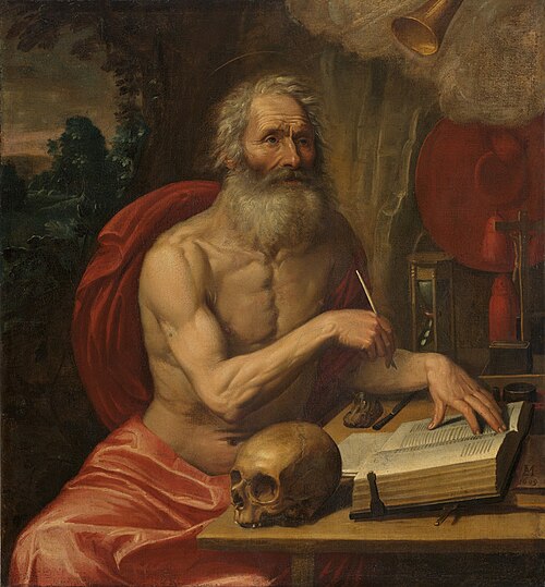 Saint Jerome, 1609, Everard Crynsz. van der Maes