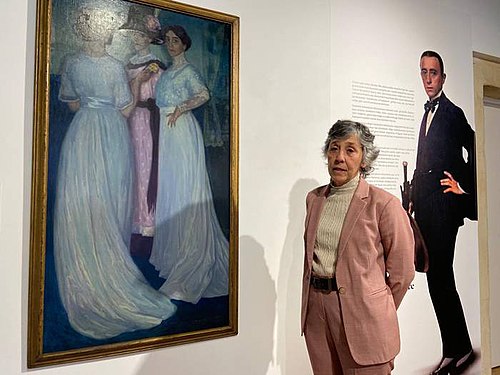 Nire arreba Pilarren erretratua, 1950, Ramón de Zubiaurre