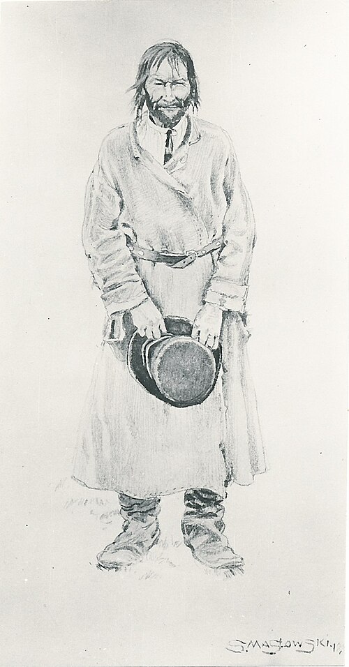 Sołtys Witosek, 1880, Stanisław Masłowski