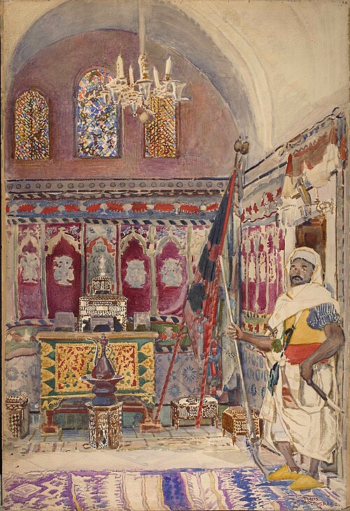 Treasury Bey of Tunis, 1912, Stanisław Masłowski