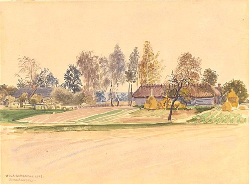 Wola Rafałowska, 1903, Stanisław Masłowski