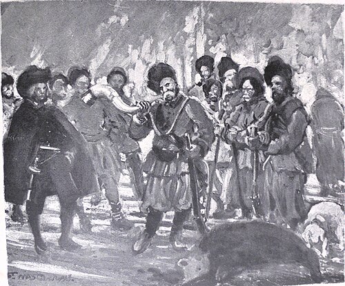 Koncert Wojskiego, 1905, Stanisław Masłowski