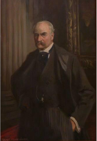 J. Pierpont Morgan, 1956, Everett Kinstler