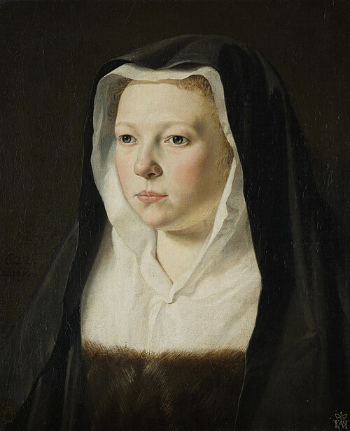Bildnis einer jungen Nonne, 1622, Salomon de Bray