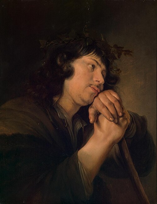 Portrait of a shepherd boy, 1638, Salomon de Bray